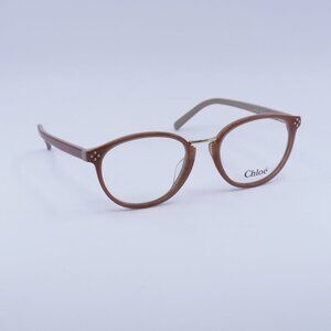 🕶️ New Chloe CE2666 208 Eyeglasses - Caramel Frame 52mm